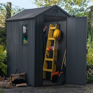 Darwin Shed 6x4ft