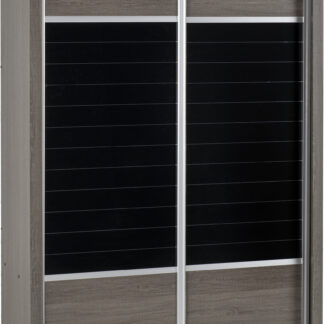 Lisbon 2 Door Sliding Wardrobe