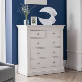 Julian Bowen Clermont 3+2 Drawer Chest