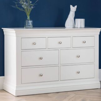 Julian Bowen Clermont 4+3 Drawer Chest