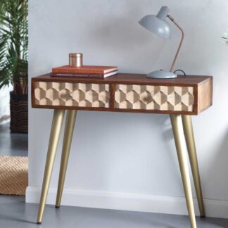 Indian Hub Edison Console Table / Desk