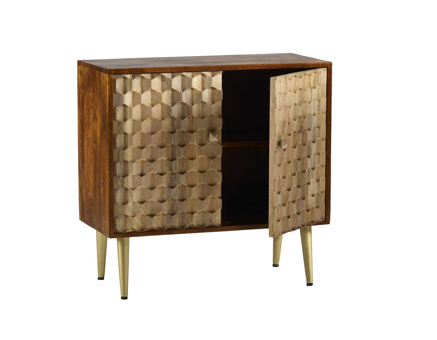 Indian Hub Edison Medium Sideboard - Image 4