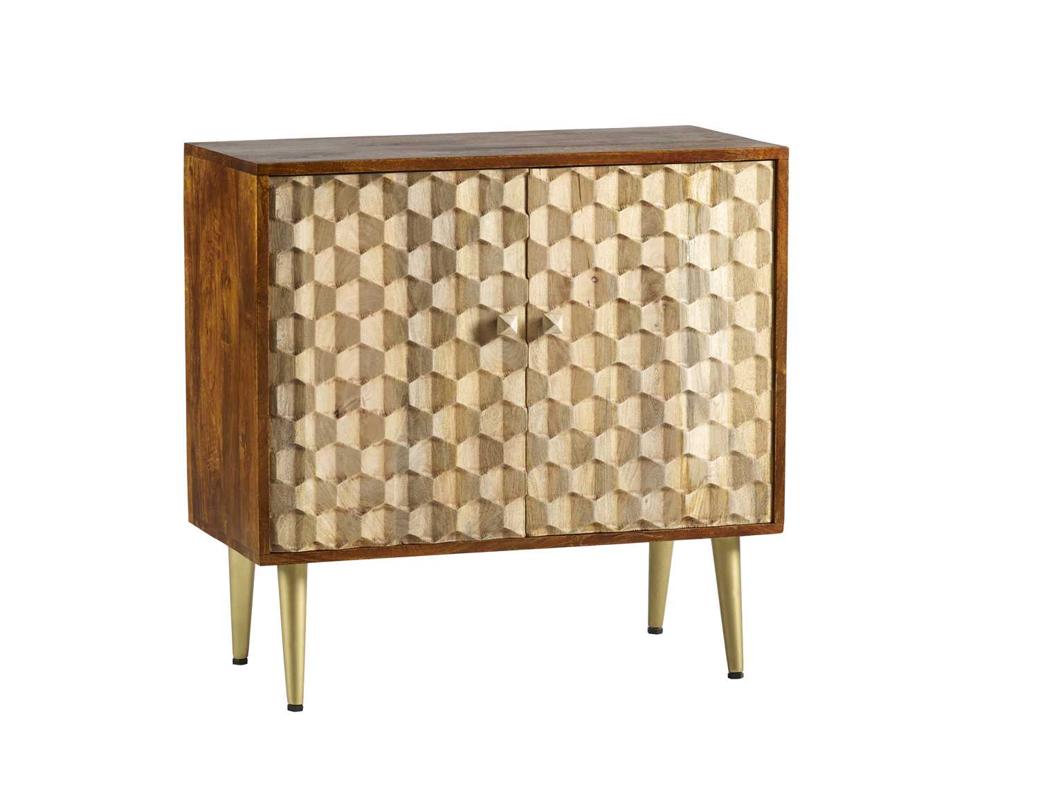 Indian Hub Edison Medium Sideboard - Image 2