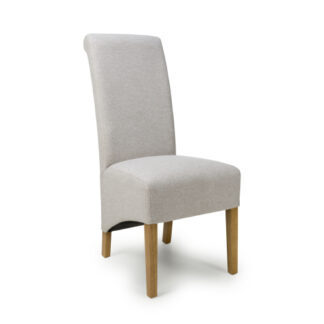 Shankar Krista Pack of 2 Weave Natural Dining Chairs