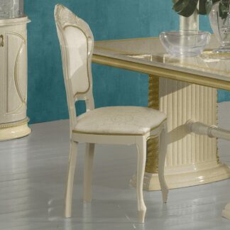Ben Company New Venus Beige Italian Dining Chair