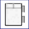 2 Drawers Right Hand Side
