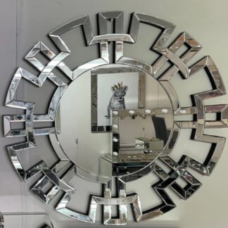 Ashoka Round Wall Mirror