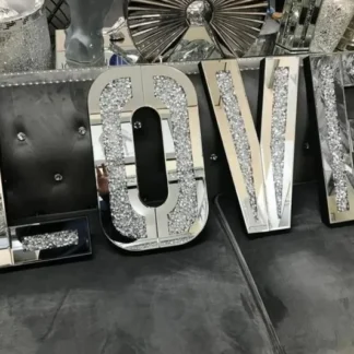 Crushed Glass Love Letters