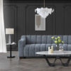 Iron Boucle Fabric