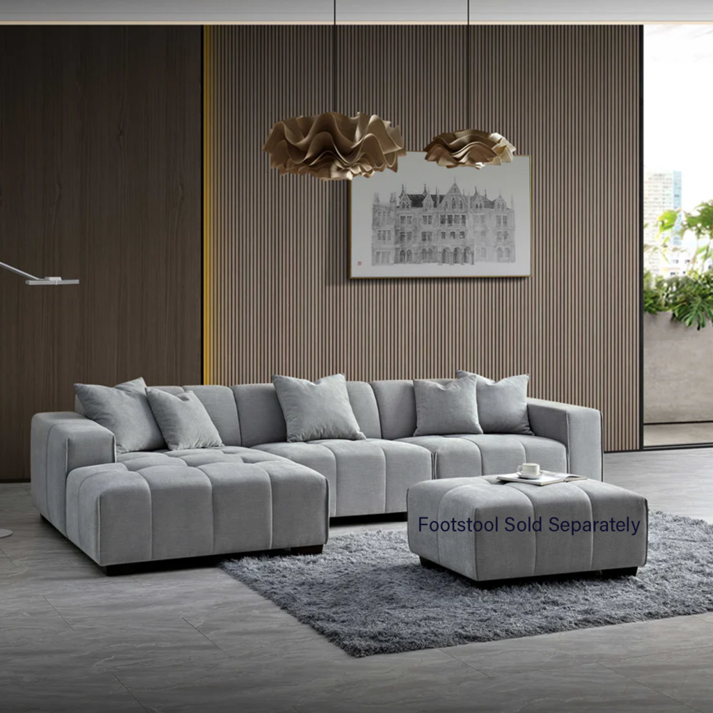 Aluxo leonard left hand corner sofa