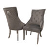 Dark Grey Velvet