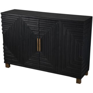 Ted Baker Lennox Black 2-Door Sideboard