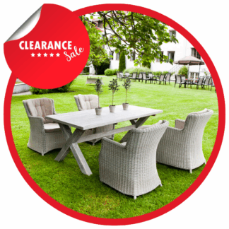 Clearance Garden Furniture