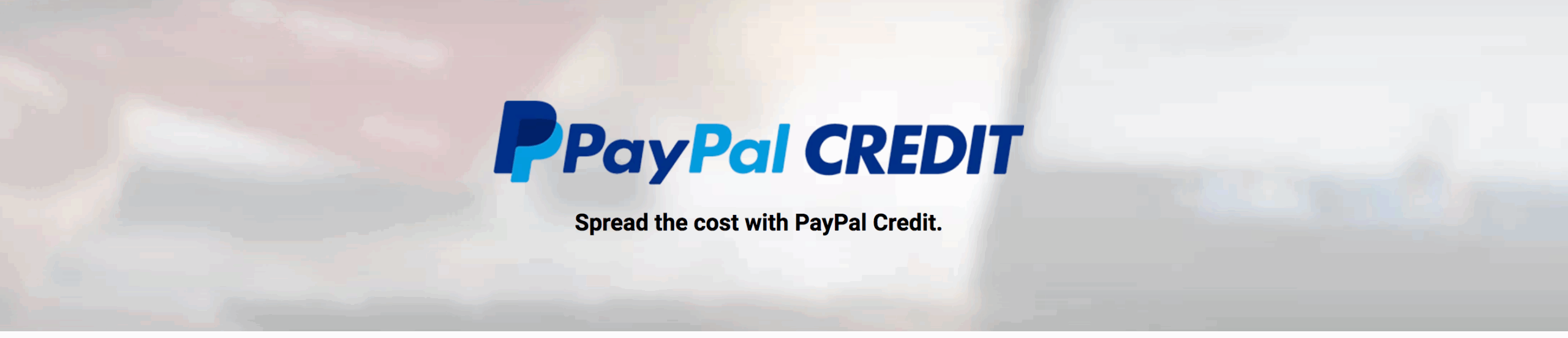 PayPal Credit - Local Leicester Furniture