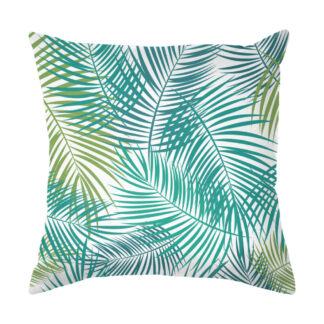Garden Cushion 45cm Pillow – Tropical Leaf Print