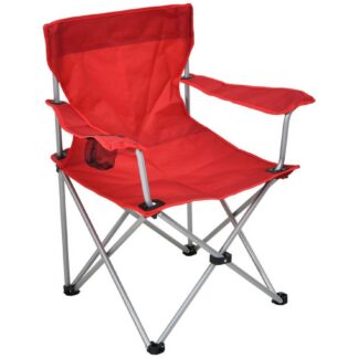 Pro Action Folding Camping Chair – Red