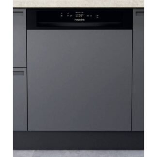 Hotpoint H3B L626BUK Full Size Semi-Integrated Dishwasher | Your Local Leicester Furniture