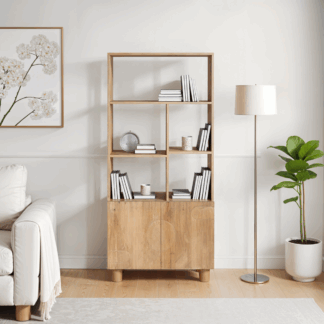 Ted Baker Solid Wood Bookcase
