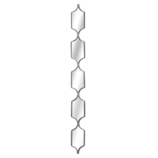 Square Decorative Hanging Collage Mirror In Silver
