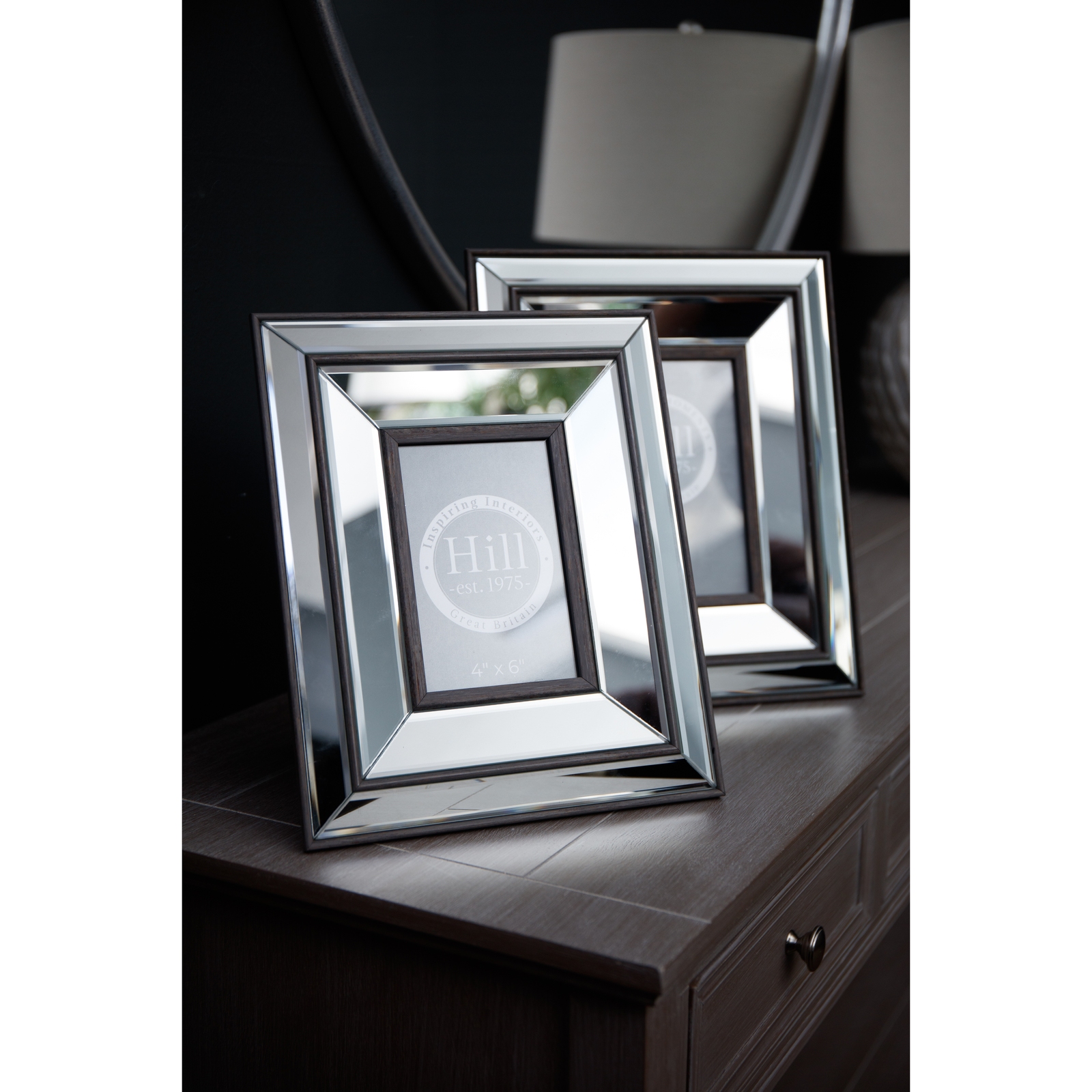 Tristan Mirror And Wood 5X7 Frame - Image 3