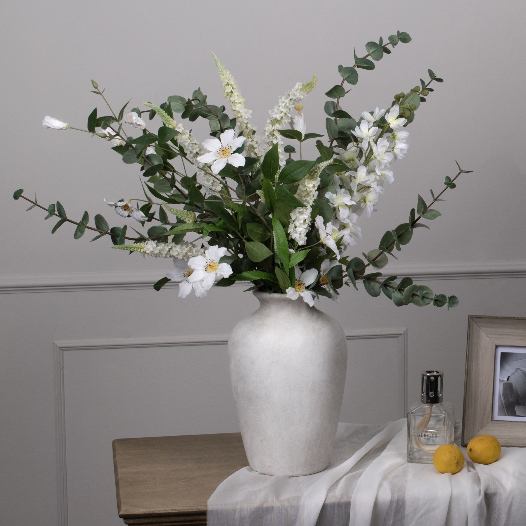 Darcy Chorus Stone Vase - Image 3