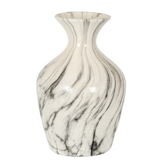 Marble Ellipse Large Vase