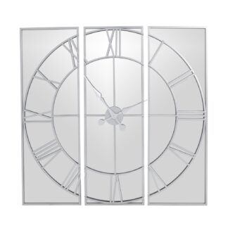Celina Mirrored Wall Clock