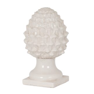 Garda White Decorative Acorn