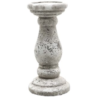 Small Stone Ceramic Candle Holder