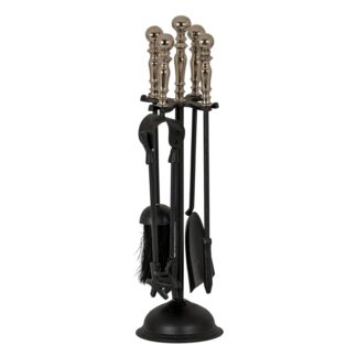 Chrome Handled Dutchess Companion Set