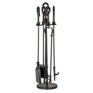 Black Crook Top Companion Set