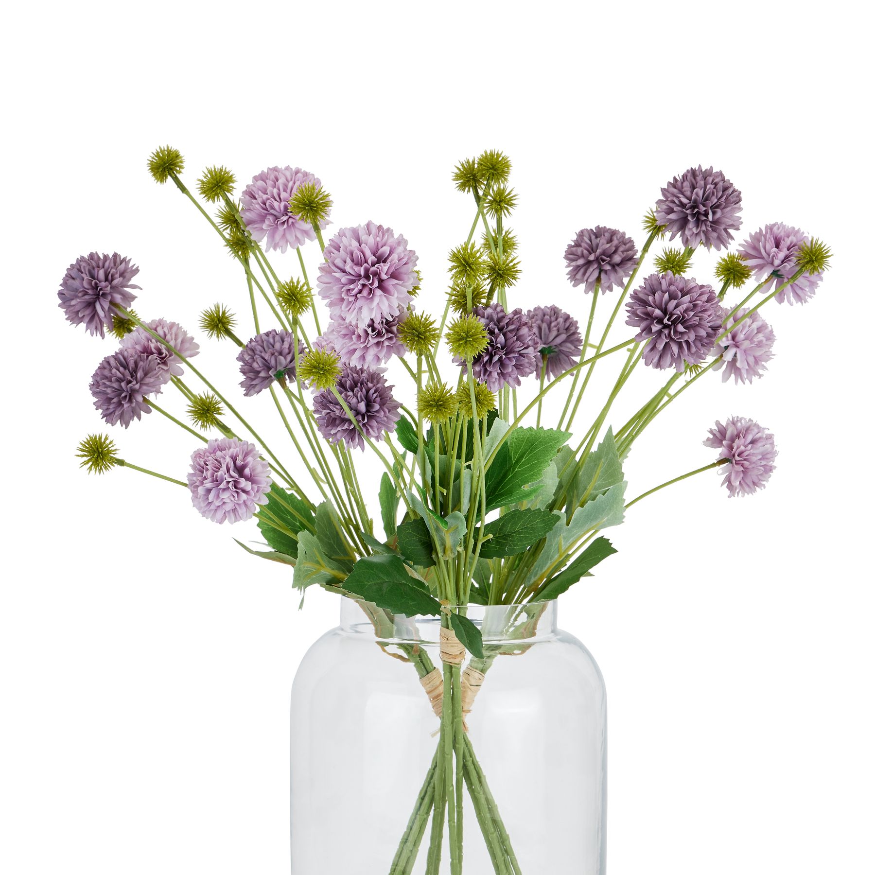 Purple Chrysanthemum Bouquet - Image 4