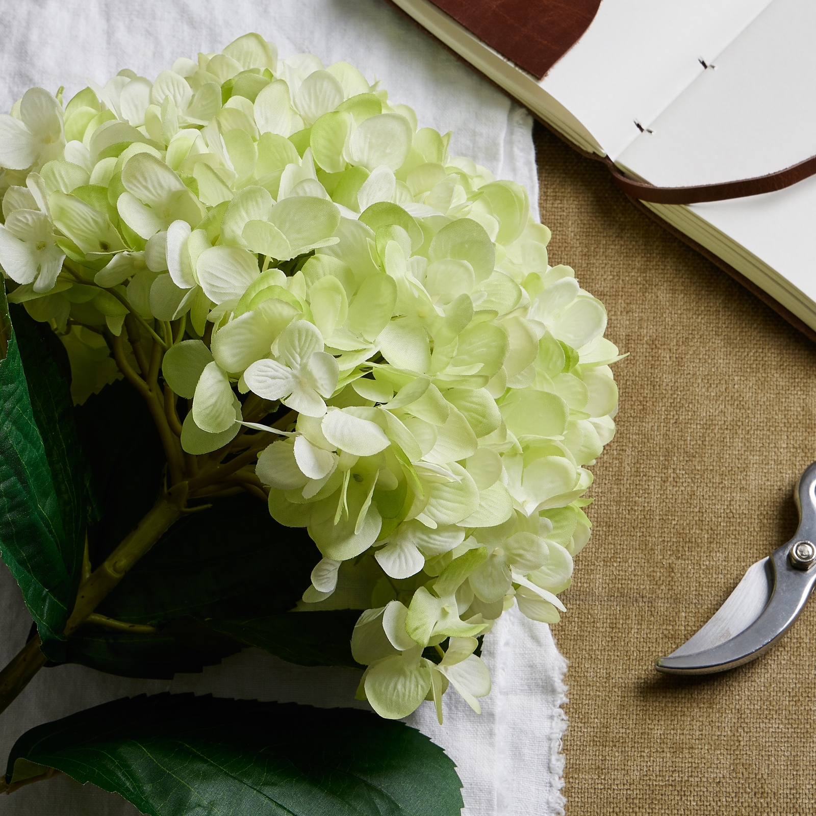 Oversized Green Hydrangea - Image 4
