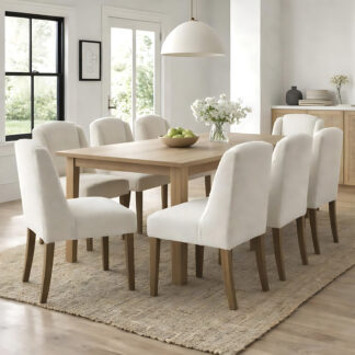 Compton Boucle Dining Chair