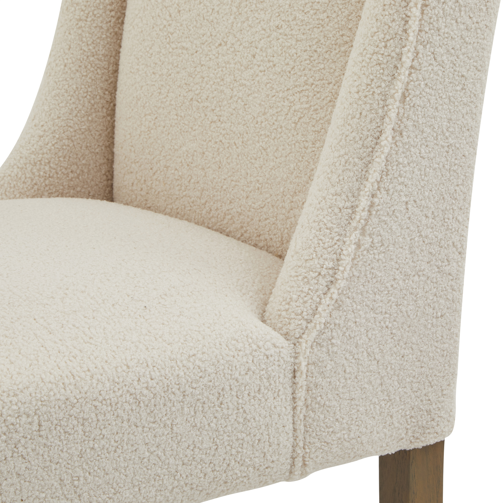 Compton Boucle Dining Chair - Image 5