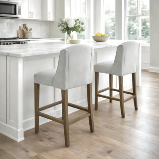 Compton Grey Bar Stool