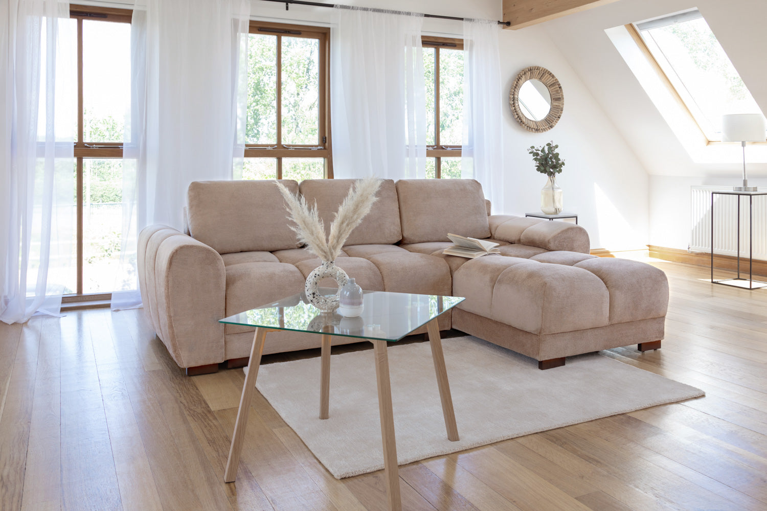 Azzuro RHF Sofabed Horizontal Beige 1.jpg