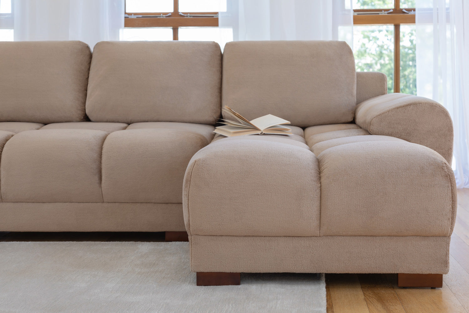 Azzuro RHF Sofabed Horizontal Beige 4.jpg