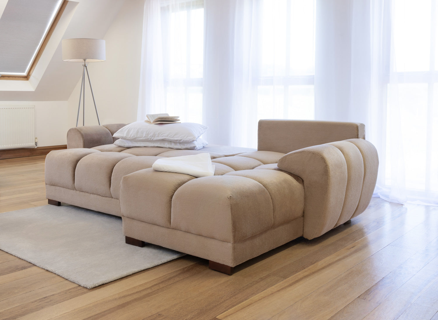 Azzuro RHF Sofabed Horizontal Beige 7.jpg