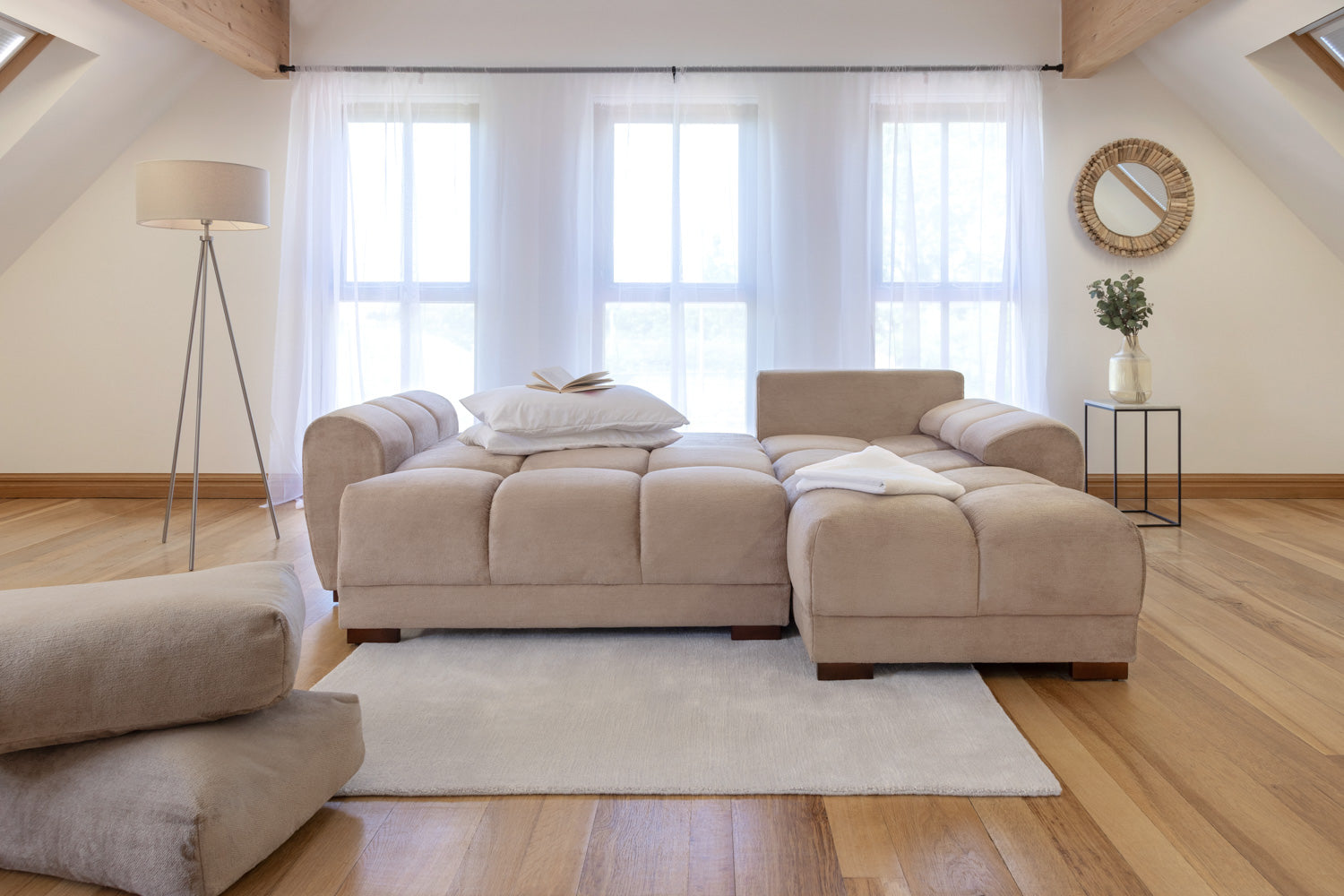Azzuro RHF Sofabed Horizontal Beige 8.jpg