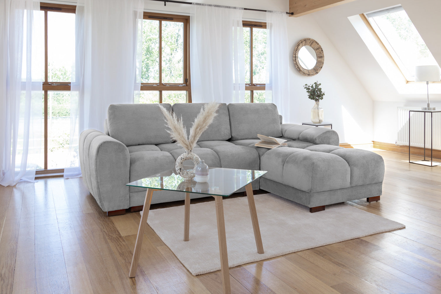 Azzuro RHF Sofabed Horizontal Grey 1.jpg
