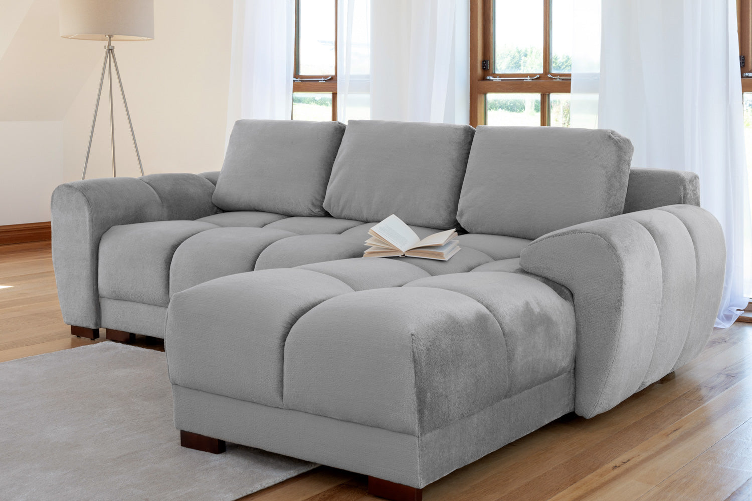 Azzuro RHF Sofabed Horizontal Grey 2.jpg