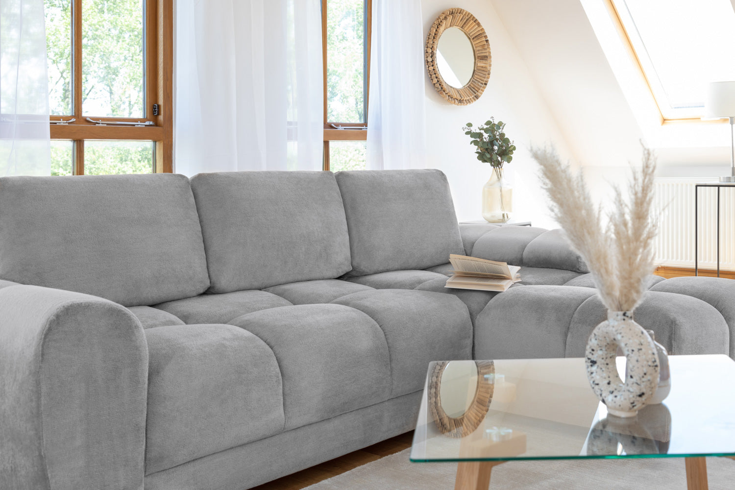 Azzuro RHF Sofabed Horizontal Grey 3.jpg