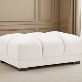 Azzuro Sofa Cream Footstool 1.png