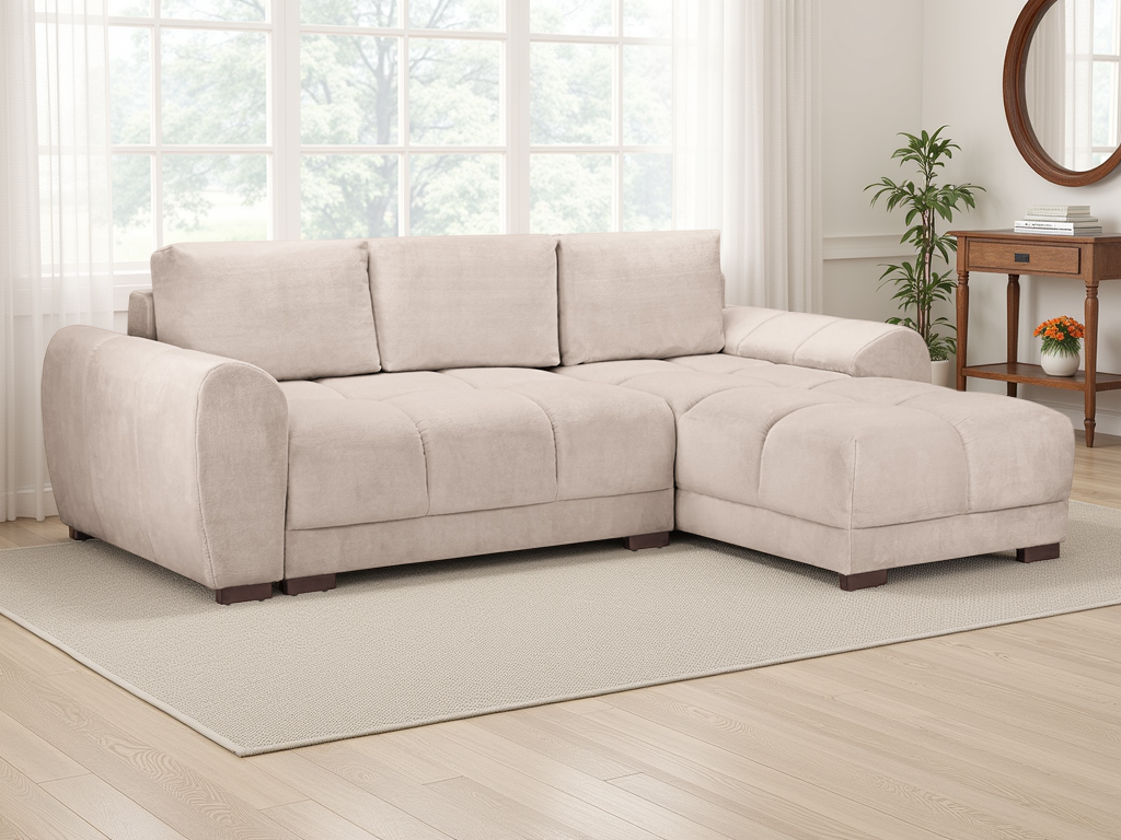 Azzuro Sofabed Mocha Universal Corner 1.png