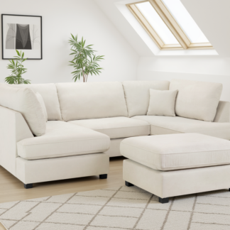 Carnaby Sofa Beige U Shape Corner 1 High Res.png