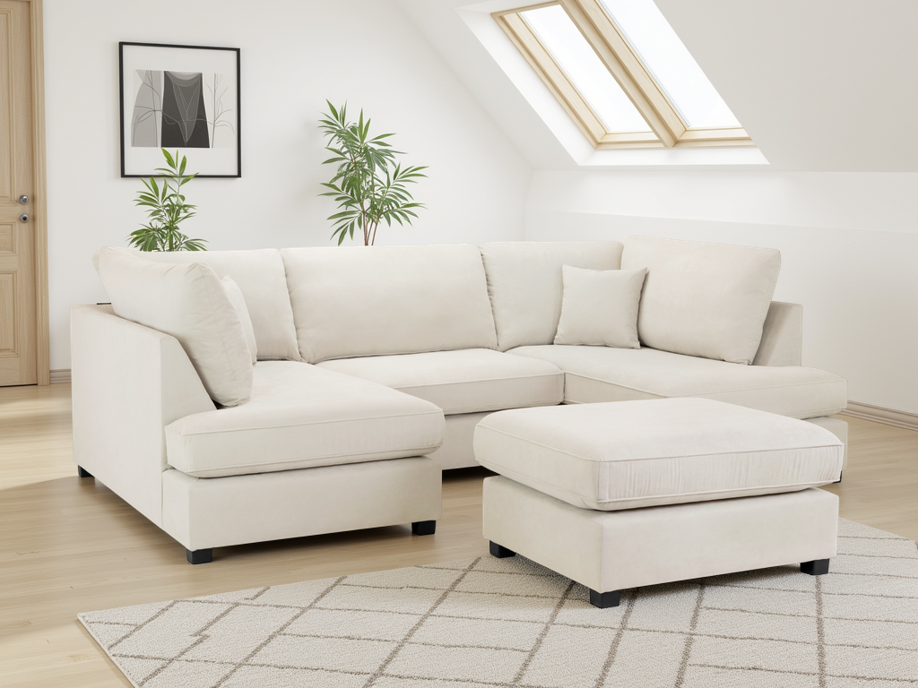 Carnaby Sofa Beige U Shape Corner 1 High Res.png