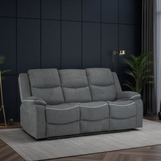 Harald 3 Seater Grey Fabric.png
