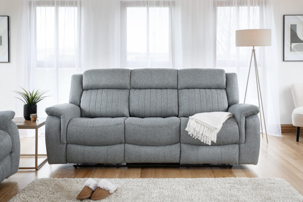Linden Recliner Sofa Grey 3 Seater LS 1.jpg