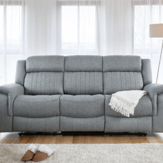 Linden Recliner Sofa Grey 3 Seater LS 1.jpg
